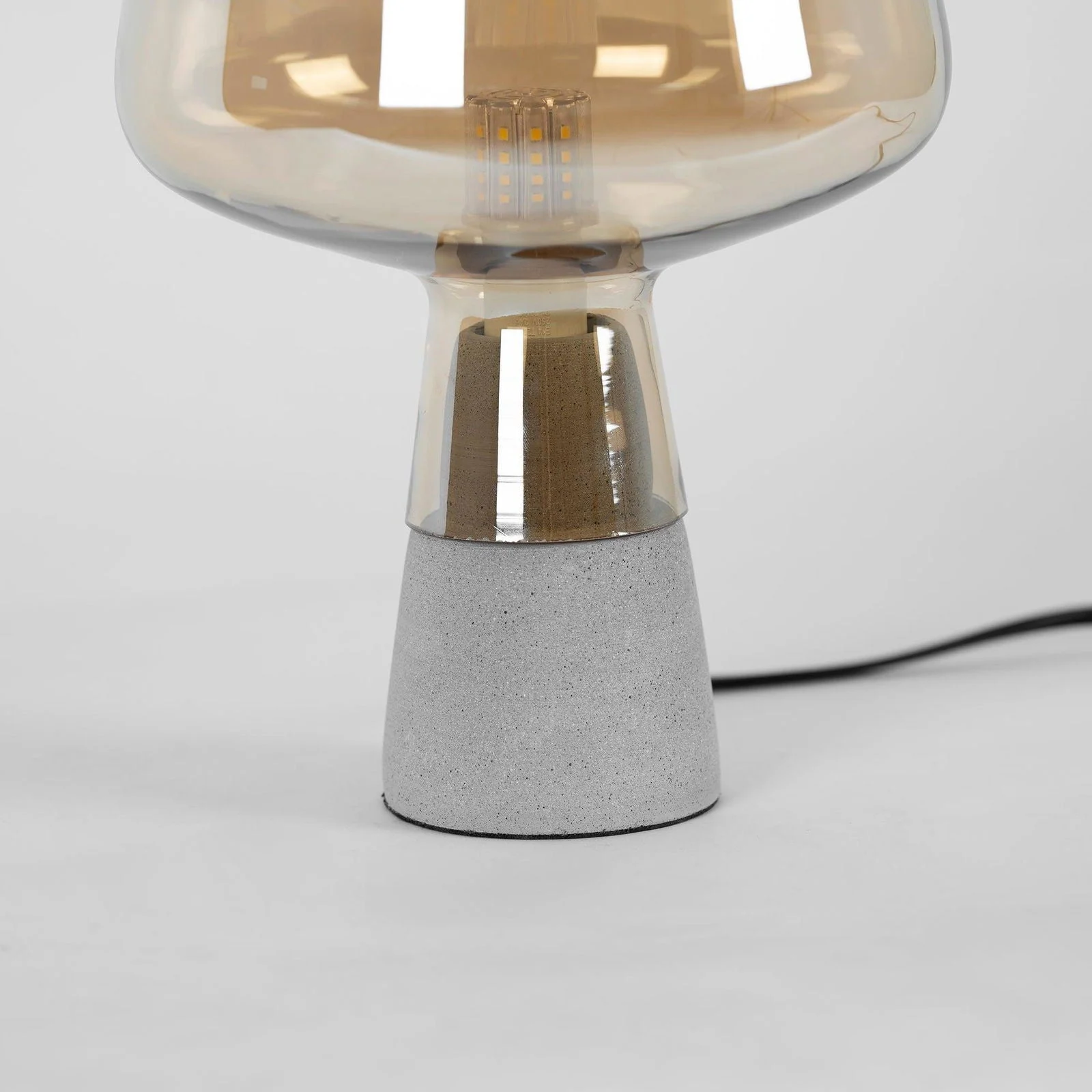 Homeko Glass Table Lamp -