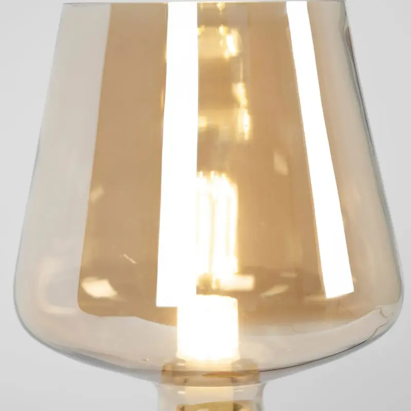 Homeko Glass Table Lamp