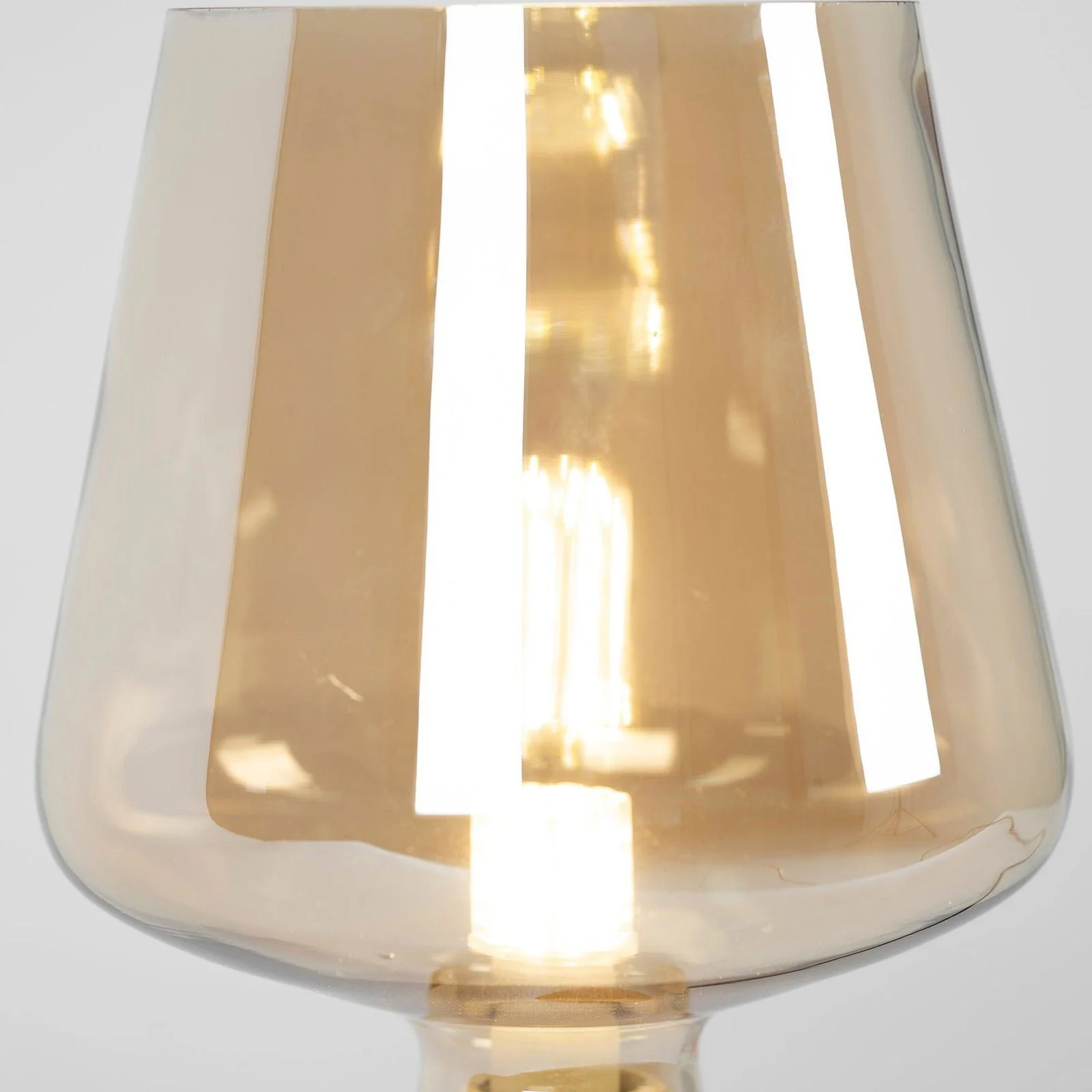 Homeko Glass Table Lamp -