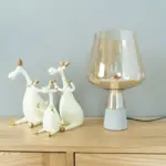Homeko Glass Table Lamp
