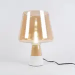 Homeko Glass Table Lamp