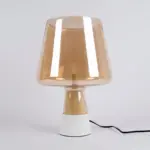 Homeko Glass Table Lamp