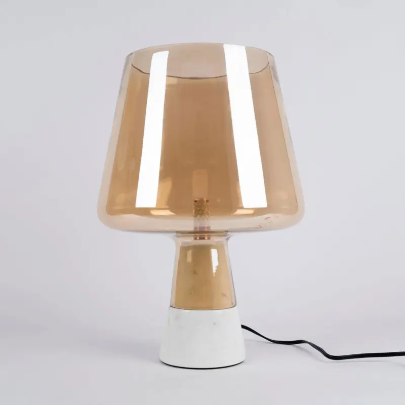 Homeko Glass Table Lamp