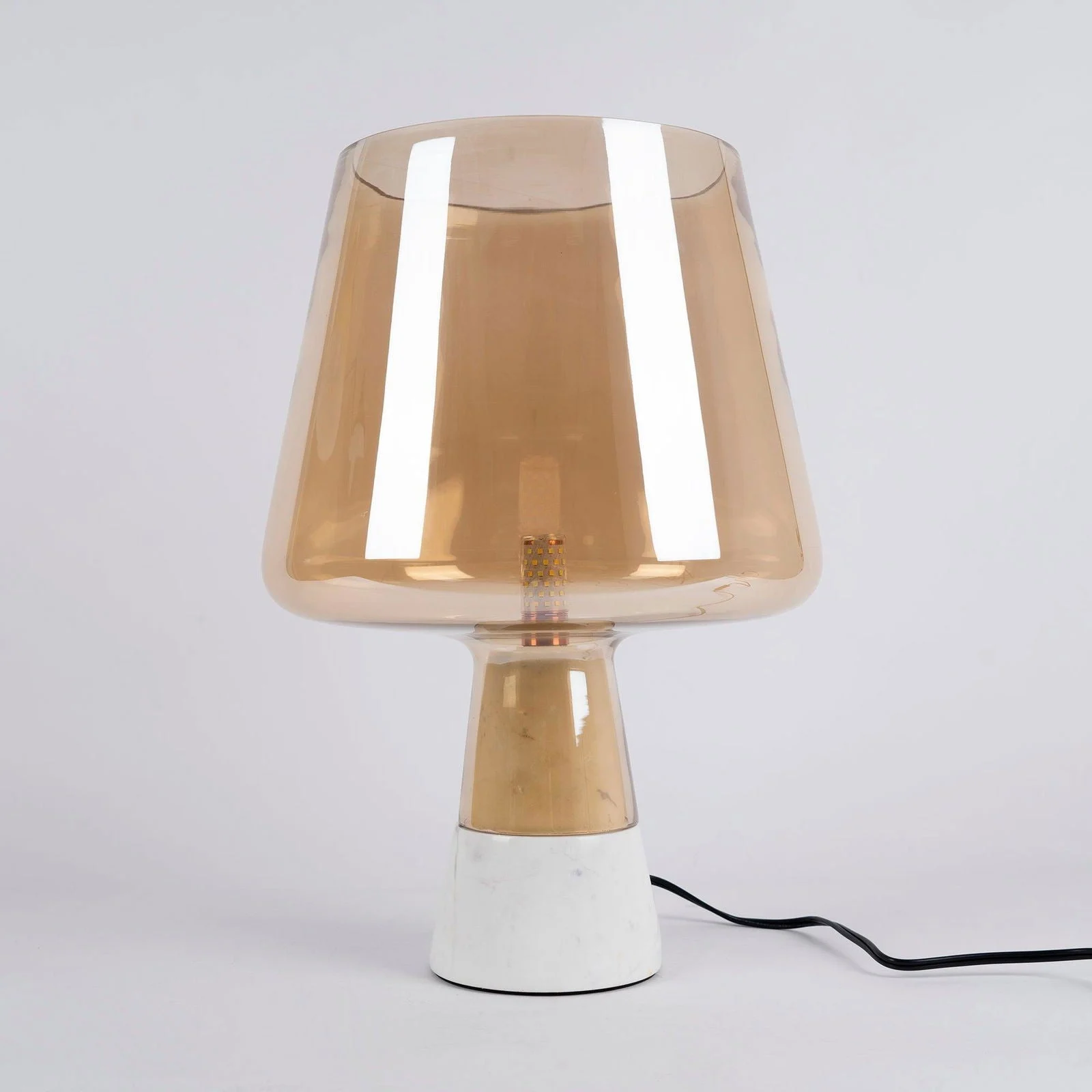 Homeko Glass Table Lamp -