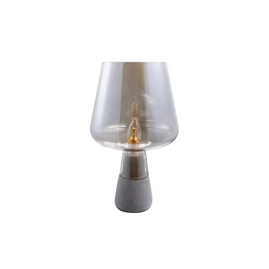 Homeko Glass Table Lamp -