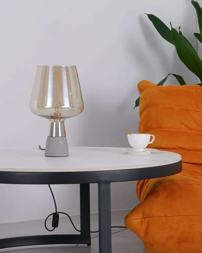 Homeko Glass Table Lamp