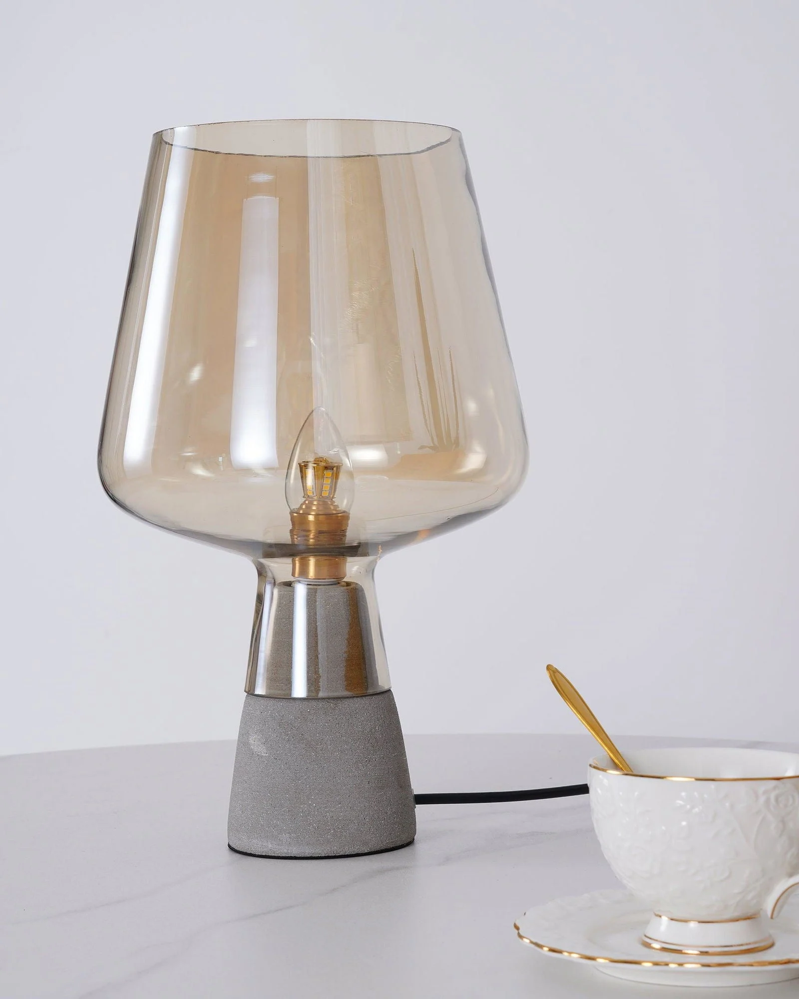 Homeko Glass Table Lamp -