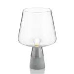 Homeko Glass Table Lamp