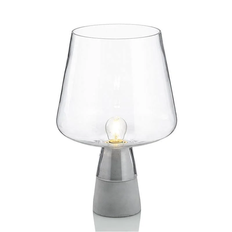 Homeko Glass Table Lamp -