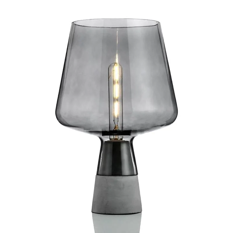 Homeko Glass Table Lamp -