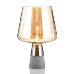 Homeko Glass Table Lamp