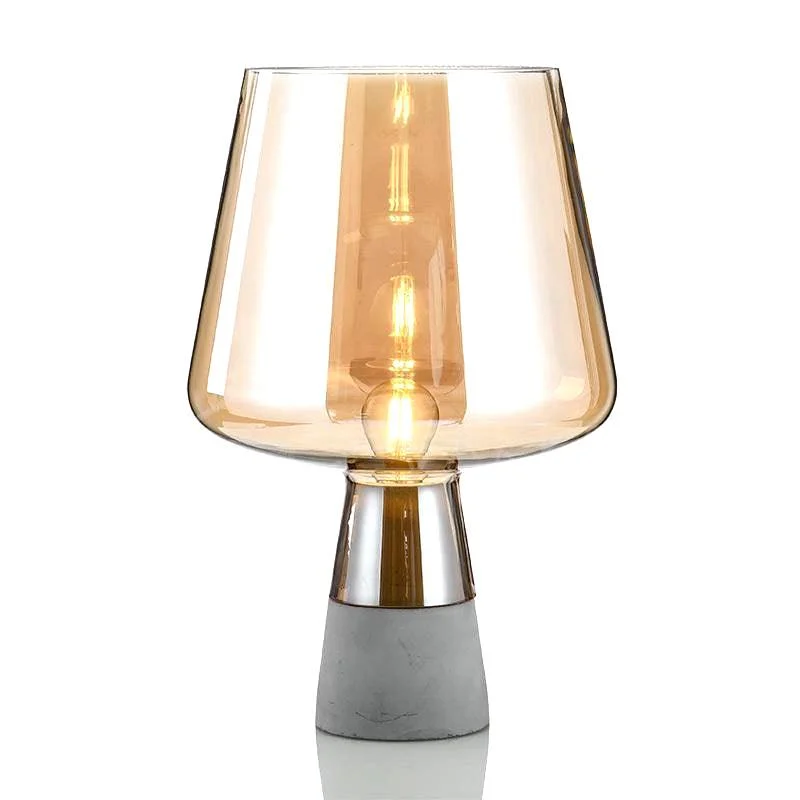 Homeko Glass Table Lamp -