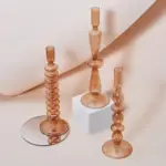 Homeko_Glass_Taper_Candle_Holder_Vase_Collection_-_-4241301 Homeko Glass Taper Candle Holder Vase Collection