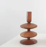 Homeko_Glass_Taper_Candle_Holder_Vase_Collection_-_-4241386 Homeko Glass Taper Candle Holder Vase Collection