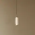 Homeko Glass Tube Pendant Light