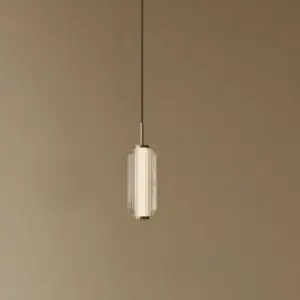 Homeko Glass Tube Pendant Light
