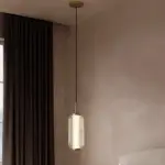 Homeko Glass Tube Pendant Light