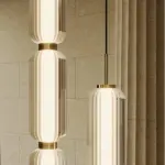 Homeko Glass Tube Pendant Light