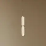 Homeko Glass Tube Pendant Light