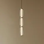 Homeko Glass Tube Pendant Light