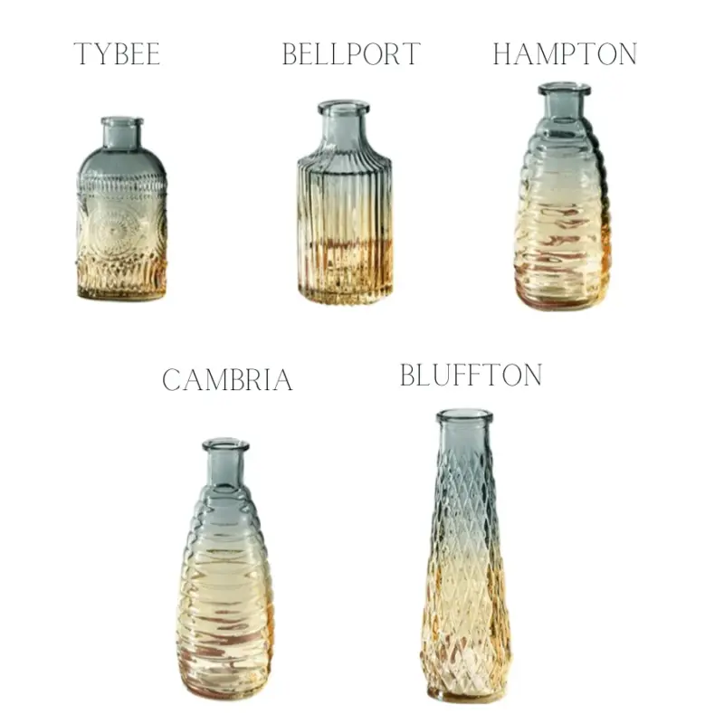 Homeko Glass Vases