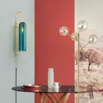 Homeko Glass Wall Lamp Hardwired