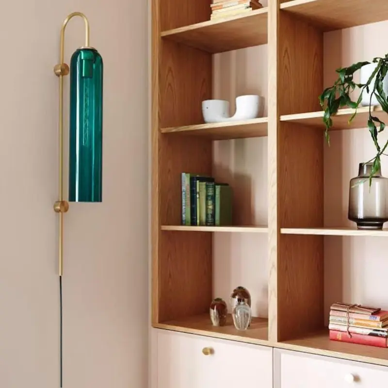 Homeko Glass Wall Lamp Hardwired