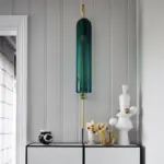 Homeko Glass Wall Lamp Hardwired