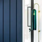 Homeko Glass Wall Lamp Hardwired