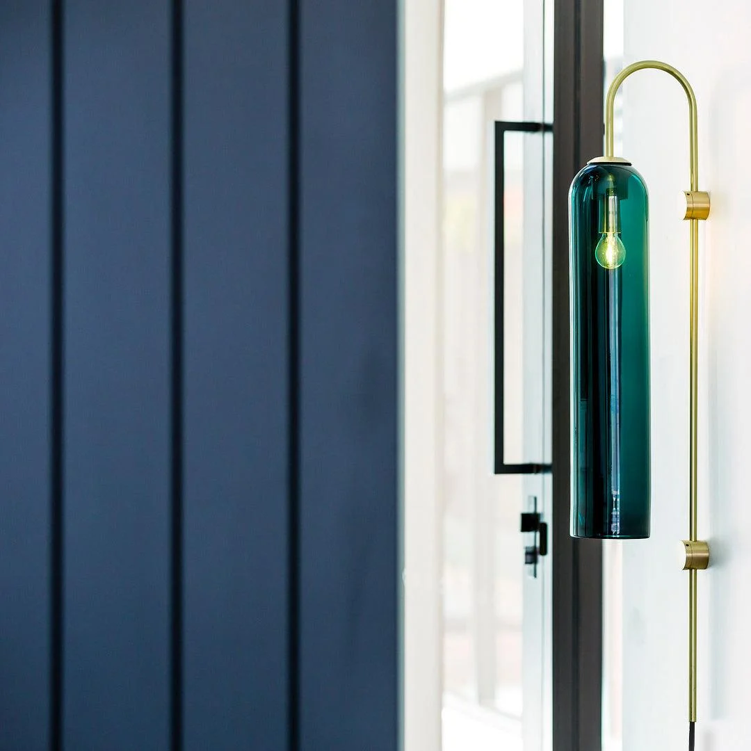 Homeko Glass Wall Lamp - Hardwired -