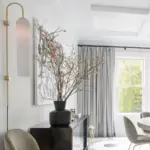 Homeko Glass Wall Lamp Hardwired
