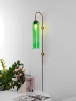 Homeko Glass Wall Lamp Hardwired