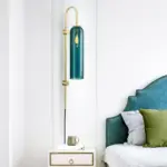 Homeko Glass Wall Lamp Hardwired