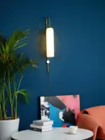 Homeko Glass Wall Lamp Hardwired
