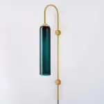 Homeko Glass Wall Lamp Hardwired