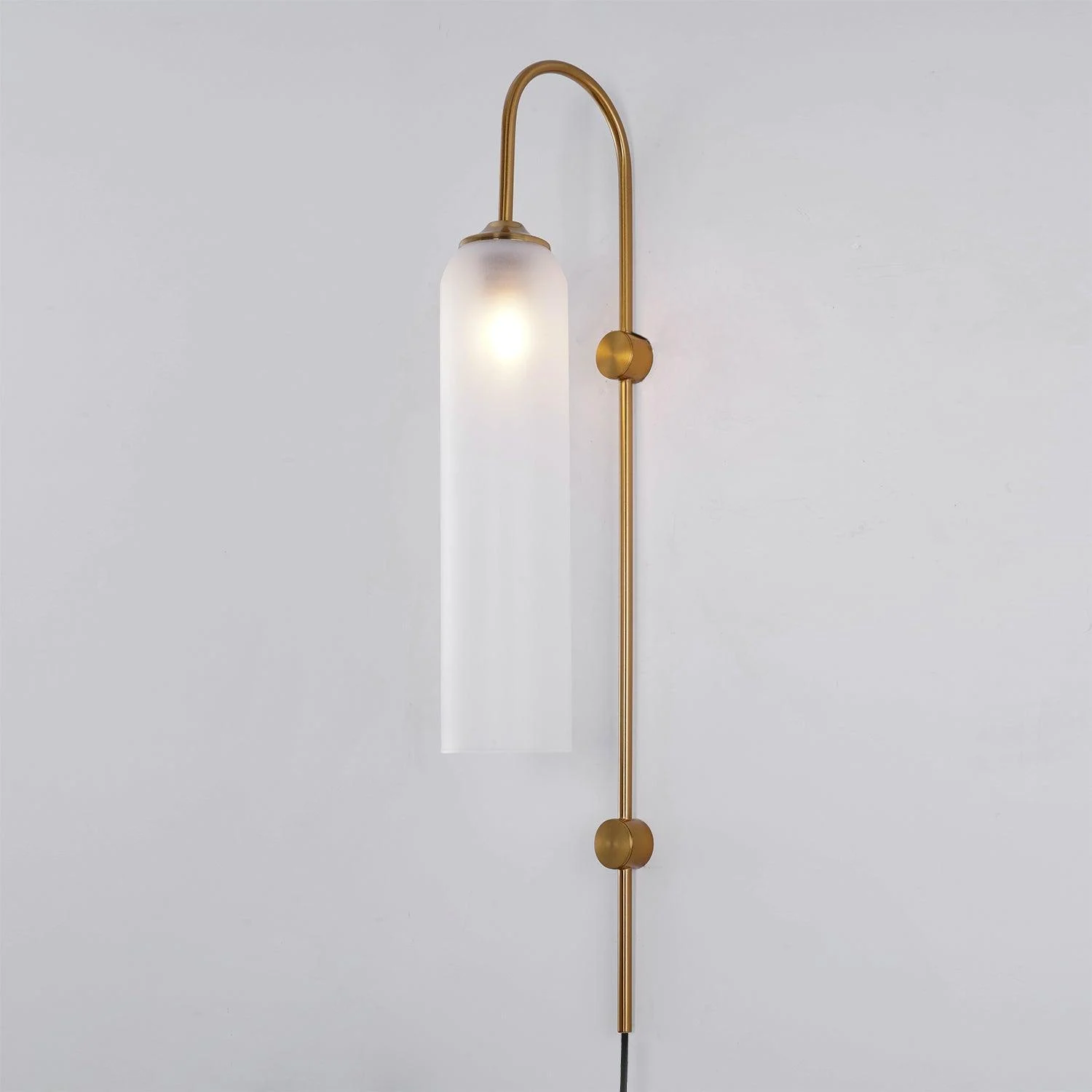 Homeko Glass Wall Lamp - Hardwired -