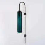Homeko Glass Wall Lamp Hardwired