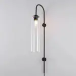 Homeko Glass Wall Lamp Hardwired