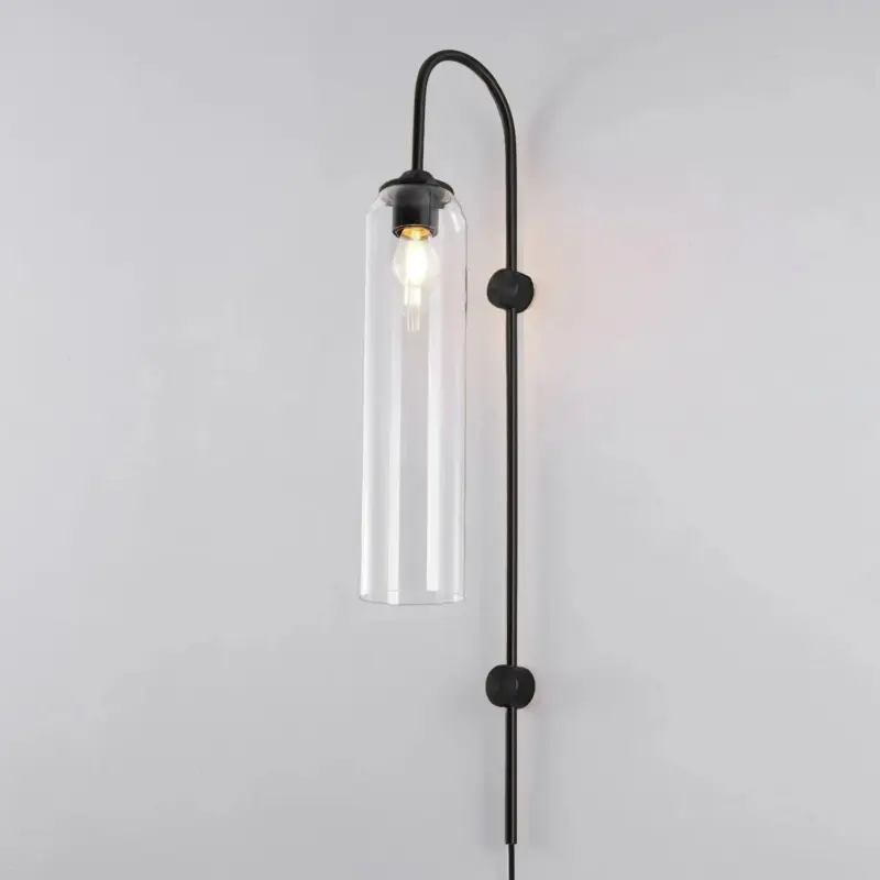 Homeko Glass Wall Lamp Hardwired