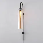 Homeko Glass Wall Lamp Hardwired
