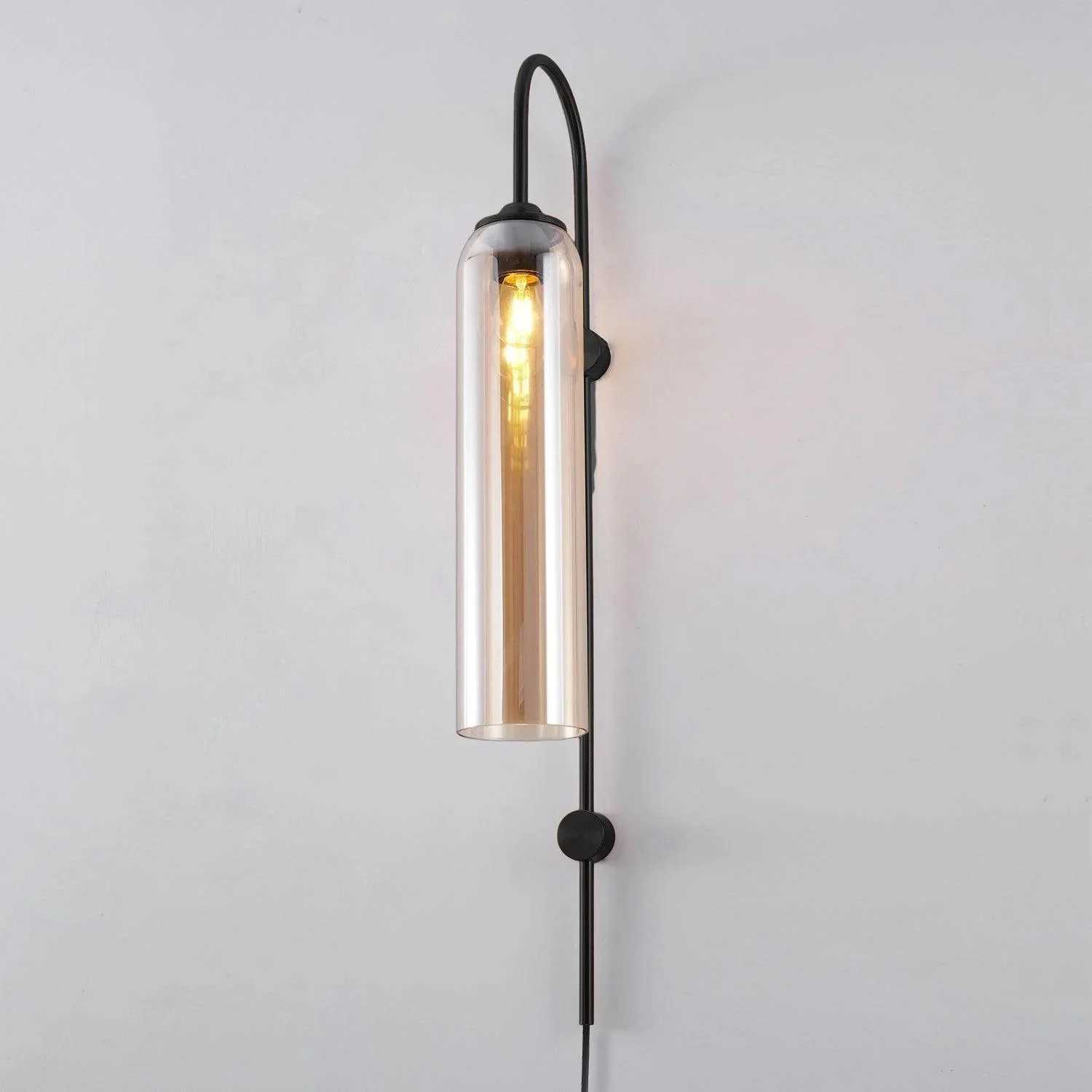 Homeko Glass Wall Lamp - Hardwired -