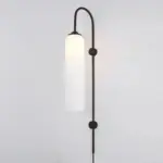 Homeko Glass Wall Lamp Hardwired
