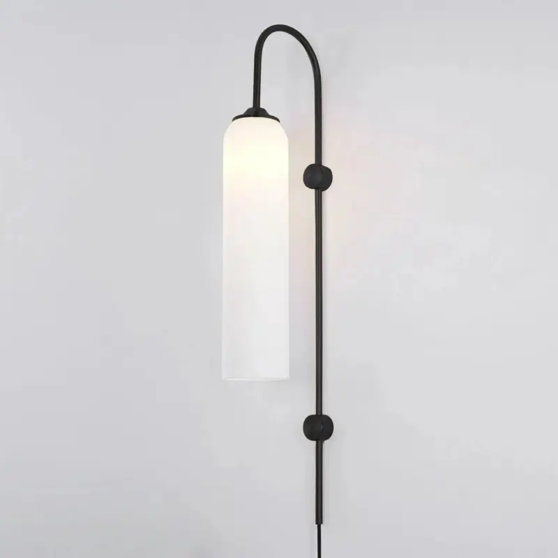 Homeko Glass Wall Lamp Hardwired