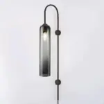 Homeko Glass Wall Lamp Hardwired