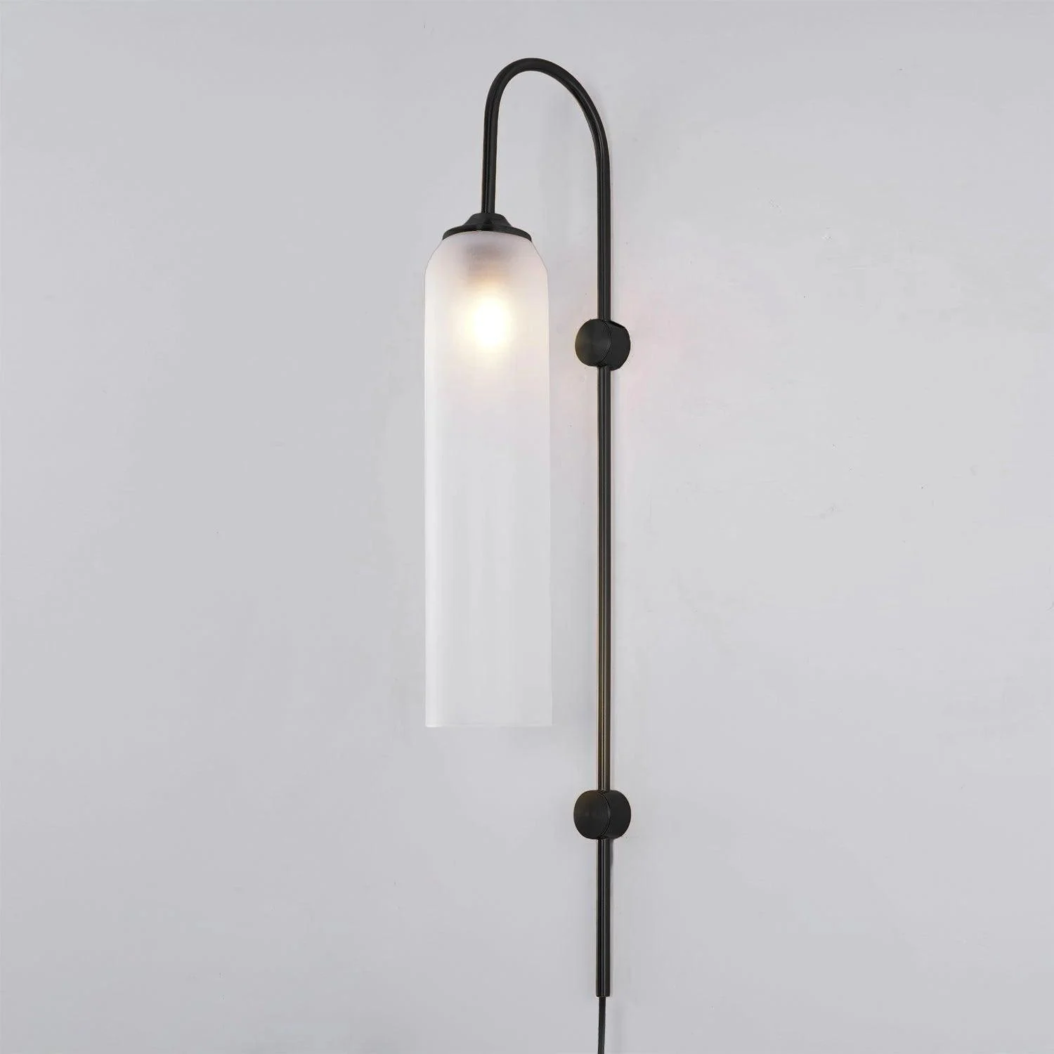 Homeko Glass Wall Lamp - Hardwired -