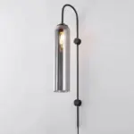Homeko Glass Wall Lamp Hardwired