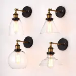 Homeko Glass Wall Lamps