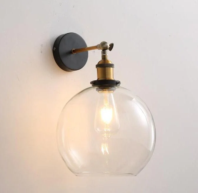 Homeko Glass Wall Lamps -