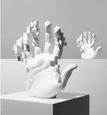 Homeko_Glitch_Hand_Sculpture_Table_Decor_-_-4242164 Homeko Glitch Hand Sculpture Table Decor