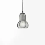 Homeko Globe Glass Pendant Light
